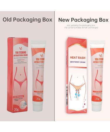 Intimate Itch Relief Cream for Women - Antibacterial Antifungal Formula for Private Parts - Soothes Itching, Eczema, Redness - Fast-Acting Relief from Irritation - 20g (2 Pack) - Buy Online on GoSupps.com