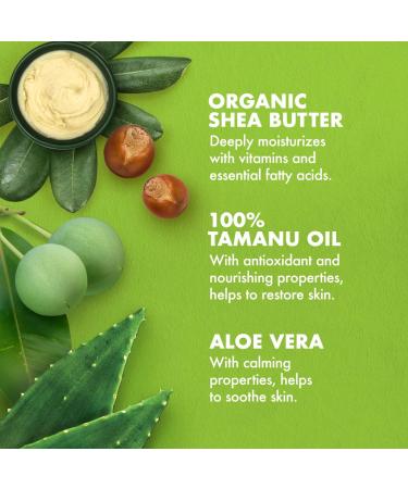 SheaMoisture Tamanu Oil Body Lotion with Shea Butter 16oz for Extra Dry Skin - Buy Online on GoSupps.com