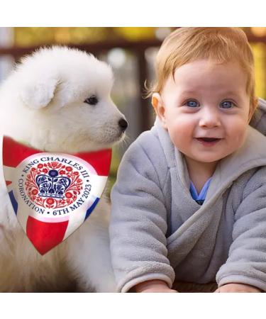 Dog Bandanas 2 Pcs Union Jack Bandana For Dog 2 Pcs Dogs Collar Bow Ties Pet Dog Kerchief Adjustable Strap Bandana For Dogs For Small Medium Large Girl Or Boy Dogs Cats Puppy Decoration Supply - Buy Online on GoSupps.com
