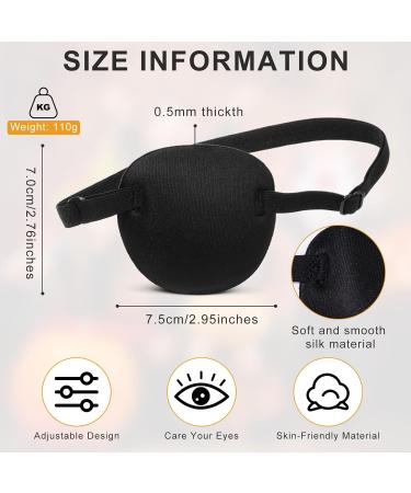Buy Nuanchu Halloween Pirate Eye Masks | Adjustable 3D Eye Masks for Kids & Adults | Perfect for Pirate Theme Parties - Comfortable & Stylish - Buy Online on GoSupps.com
