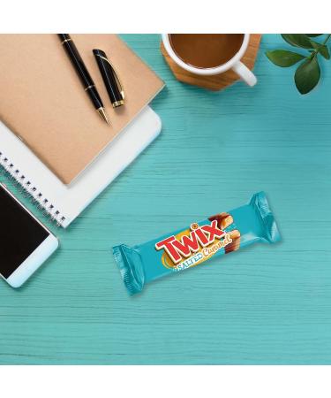 TWIX - Milk Chocolate Caramel Salted Butter & Biscuits Bars - 5 sachets of 46g - 230g - Buy Online on GoSupps.com
