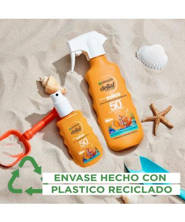 Garnier Delial Protective Spray SPF50 for Children - Eco-Friendly Sun Protection | Shop Internationally - Buy Online on GoSupps.com