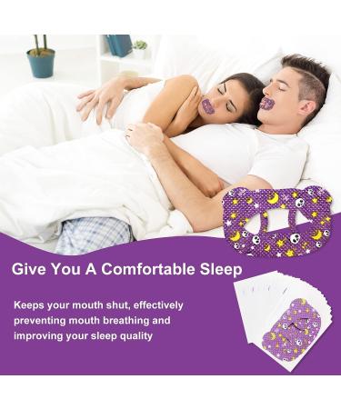 Anti Snoring Mouth Tape for Better Sleep - 60PCS | Sleep Strips for Sleep Apnea Relief - Buy Online on GoSupps.com