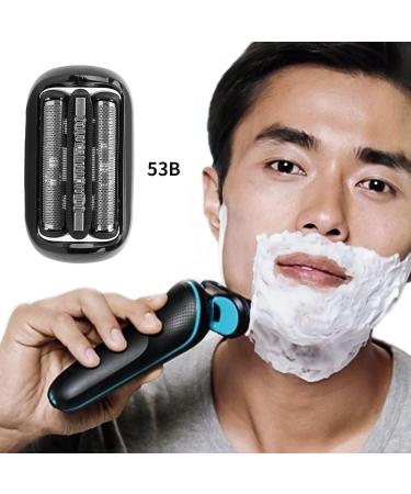 Darohz 53B for Braun Series 5 Electric Shaver Replacement Head - Compatible With Series 5 and Series 6 shavers 5018s 5049s 5050cs 6020s 6075cc 6072cc etc by Models(2pcs) - Buy Online on GoSupps.com