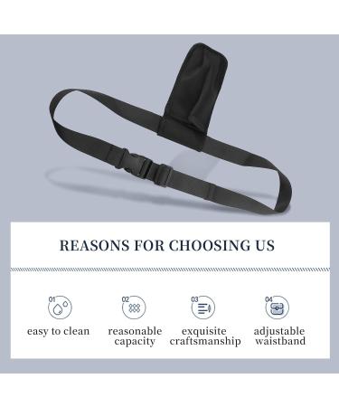 Adjustable Waist Belt Holder for Massage Oil Lotion Dispenser - Premium Quality International Shipping Available - Buy Online on GoSupps.com