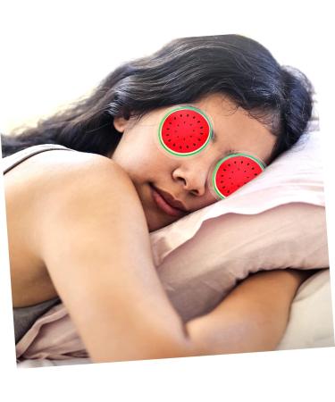 Lurrose 20 Pcs Ice Pack Eye Mask - Cool PVC Blindfold Set 6.6x6.6cm - 40pcs - Buy Online on GoSupps.com