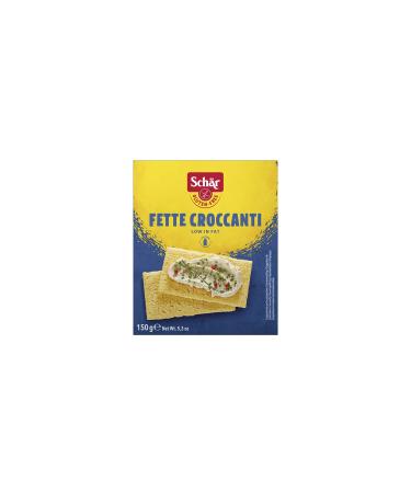 Sch r crispy bread gluten-free 150g pack of 6 25 g (pack of 6)