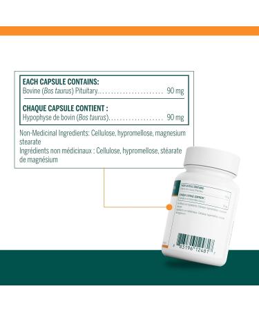 Genestra Brands - TPTP - Pituitary Glandular Formula - 60 Vegetable Capsules - Buy Online on GoSupps.com