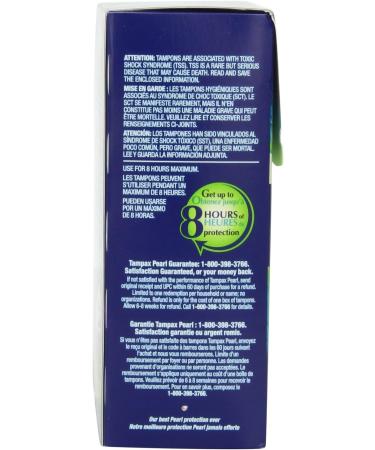Tampax Pearl Super Unscented 36ct - Best Price and Quality | Buy Online - Buy Online on GoSupps.com