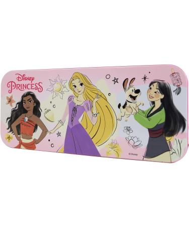 Markwins Princess Enchanting Destinations Lip & Face Tin- Makeup Kit- Colourful makeup tin- Toys and Gift for Kids 2022 Version - Buy Online on GoSupps.com