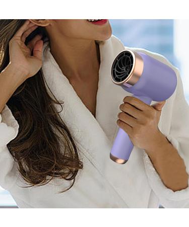 Generic Compact Hair Dryer with Fast Drying Technology for Travel And Home Use purple - Buy Online on GoSupps.com