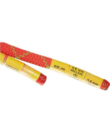 Tendon Smart 9.8 Dynamic Rope - 60m Red | High-Performance Climbing Rope for International Shipping - Buy Online on GoSupps.com