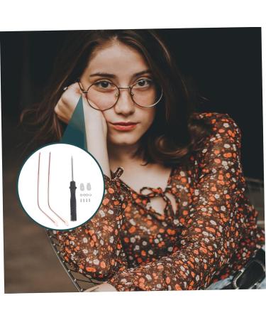 Villcase Glasses Accessories - Replacement Bracket & Screw for Eyewear | Durable & Versatile Ear Metal Reading Glasses Parts - Buy Online on GoSupps.com