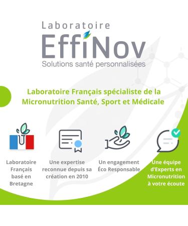 Oligo Mg+ - Effectively Fights Fatigue - Magnesium Chlorella and Vitamins - Helps Reduce Stress and Boosts Vitality - EffiNov Laboratory - 14 Sticks - Buy Online on GoSupps.com