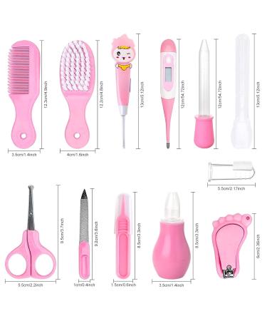 Hyadied 13-Piece Baby Care Set | Complete Everyday Baby Healthcare Kit with Thermometer Nail Care and More - Perfect for International Shipping! - Buy Online on GoSupps.com