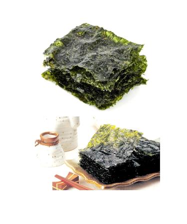 Korean Kimchi Spicy Seaweed Snacks - 12 Individual Packs, 100% Natural & Healthy Roasted Nori Snack by Unha's Asian Snack Box - Buy Online on GoSupps.com