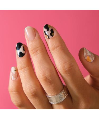 MOYOU LONDON Gel Nail Strips 20 Pc + 1 Free UV Lamp | Easy Apply & Remove for Salon-Quality Manicure - Buy Online on GoSupps.com