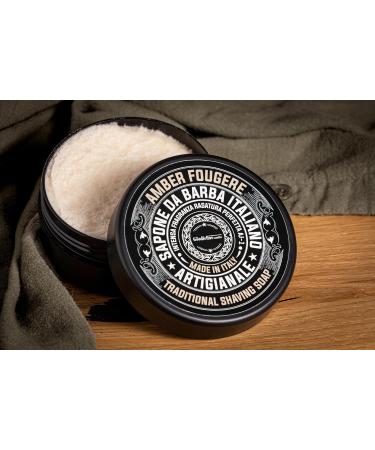 THE GOODFELLAS SMILE Loop Traditional Shaving Soap - Made in Italy 100g | Premium Shaving Essentials for Men - Buy Online on GoSupps.com