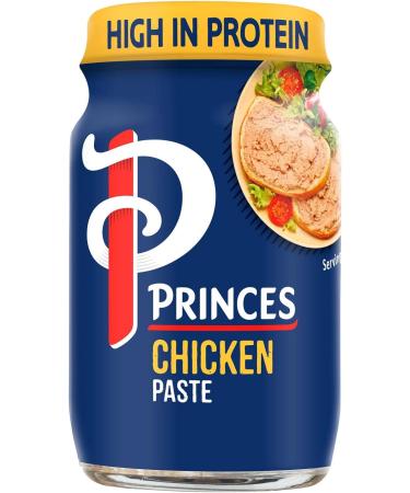 Sandwich Spread Bundle with Princes Chicken Paste 75g x3 Princes Salmon Paste 75g x3 & Princes Beef Paste 75g x3 (9 Pack) - Buy Online on GoSupps.com