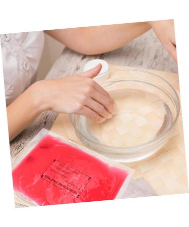 Healeved 1pc Hand Wax Tanning Mitt Paraffin Foot Bath Manicure Gloves Foot Spa Soak Body Skin Care Wax Green Hat Fascinator Paraffin Wax for Hands and Feet Hand Gloves Cosmetic Beauty Wax - Buy Online on GoSupps.com