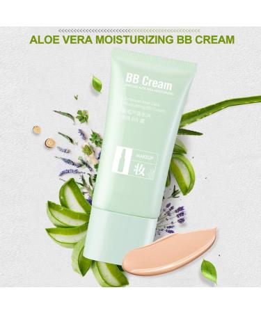 Lightweight Waterproof Pores Concealer BB Cream - Oil Control & Sweatproof Tinted Moisturizer - 50g - Buy Online on GoSupps.com