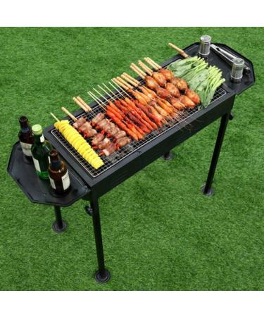 Barbecues Set Rack Outdoor More Than 5 People Household Charcoal Grill BBQ Utensils - Buy Online on GoSupps.com