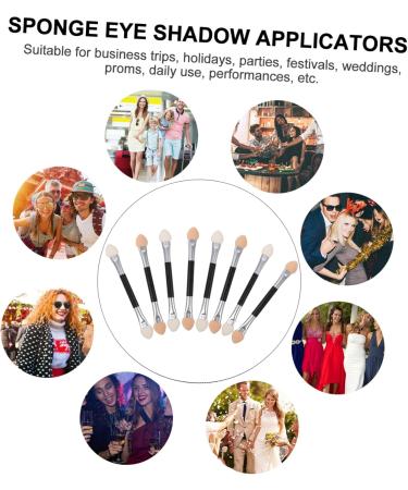 FOMIYES 20pcs Latex Eye Shadow Stick Eyeshadow Stick Sponge Eye Shadow Makeup Applicator H3210 - Buy Online on GoSupps.com