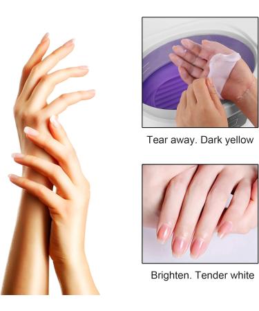 Forever Speed Paraffin Bath Set for Hands & Feet - 3400ml Wachsbad with 900g Paraffin Wax & Temperature Display | Spa Gift - Moisturize Dry Skin! - Buy Online on GoSupps.com