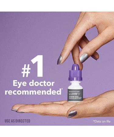 LUMIFY Redness Reliever Eye Drops 0.17 Fl Oz (5 mL) - Fast-Acting Relief for Eye Redness - Buy Online on GoSupps.com