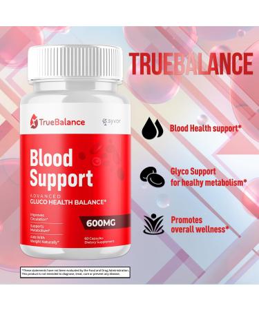 (2 Pack) True Balance Capsules Official TrueBalance Glycogen Support Pills with All Natural Ingredients Advanced Formula Support Supplement with Max Strength Vitamins for Women & Men (120 Capsules) - Buy Online on GoSupps.com