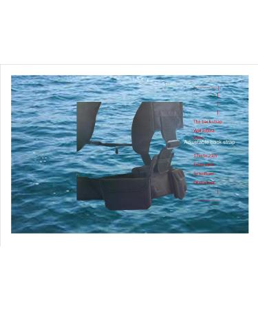 AKM Scuba Diving Weight Harness (2019) - Large | Buy Online Now - Buy Online on GoSupps.com