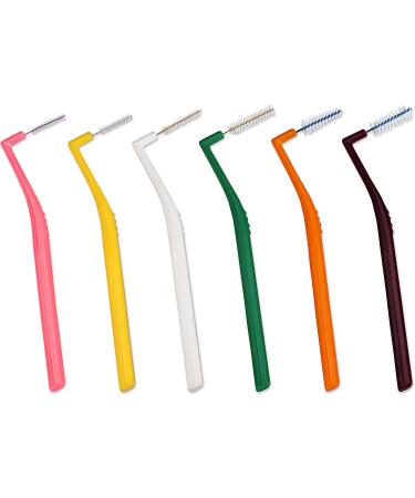 Miradent Interdental Brush I-Prox L 0.6 mm White - Best Design for Effective Cleaning | International Shipping Available - Buy Online on GoSupps.com