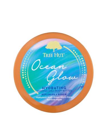 Tree Hut Ocean Glow Hydrating Whipped Shea Body Butter - 8.4 oz - Replenish & Renew - International Shipping Available - Buy Online on GoSupps.com