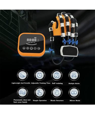 Stroke Hemiplegia Finger Rehabilitation Trainer - Robot Gloves for Left Hand | Hand Function Recovery Aid - Buy Online on GoSupps.com