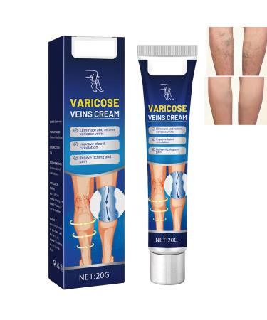 Leg Varicose Ointment Varicose Vein Gel Varicose Vein Removal Cream Vein Relief Cream for Pain Relief Natural Varicose 20g