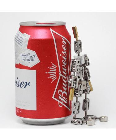 CineSpark DIY Studio Stop Motion Armature Kits | Metal Puppet Figure for Character Design Creation Not-Ready Very Easy to Assemble Animation or Just Fun (11cm  Standard) SMA 11cm Standard - Buy Online on GoSupps.com