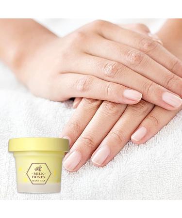  YUNFANG Peelable Hand Wax - Moisturizing Hand Wax with Milk and Honey Hydrate and repair aging cracked hands with Skin Renew Wax 120g Yunfang - Buy Online on GoSupps.com
