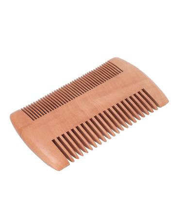 Double Sided Wooden Grooming Comb - Fine & Coarse Tooth Comb for Bathroom | International Shipping - Buy Online on GoSupps.com