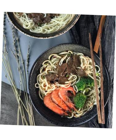 ABOOFAN Japanese Ramen Bowl Salad Bowl Condiment Containers Ceramic Dishes Ramen Dish Boot Flower Pot Kitchen Bowls Football Chin Strap Pasta Container Seasoning Plate Vintage - Buy Online on GoSupps.com