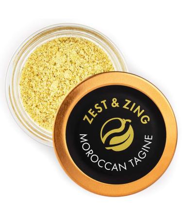 Moroccan Tagine 25g - Premium Blends by ZEST & ZING. Fresher Convenient Stackable Spice Jars.