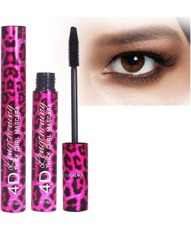 XunChung Mascara 4D Charm Mascara Volume Thrive Waterproof Wash Extensions Makeup Silk Fiber Eyelashes Long Curling Professional Thick for Eye Makeup Color 1pcs - Buy Online on GoSupps.com