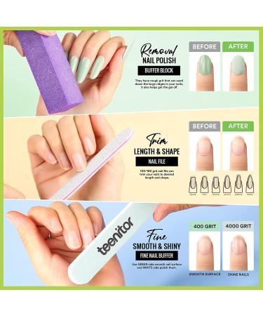 Teenitor Nail Cuticle Oil - Revitalizing and Strengthening Care Solution - Buy Online on GoSupps.com