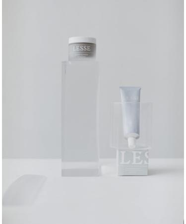 LESSE Micro-Exfoliating Charcoal Cleanser | Luxury Natural Skin Care | Cruelty-Free | International Shipping - Buy Online on GoSupps.com