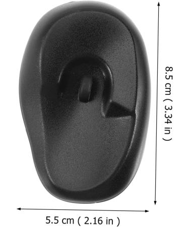OUNONA 8 pi ces Couvre Oreilles Silicone pour Coloration Capillaire Protection Auditive pour Salon de Coiffure Accessoires de et Soin des Cheveux - Buy Online on GoSupps.com