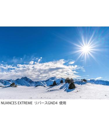 Cokin Square NUANCES Extreme Reverse Graduated ND4 Filter - Soft 2-Stops | M (P) Holder - Buy Online on GoSupps.com