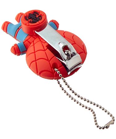 Marvel Soft Touch Nail Clipper Key Ring: Spider Man