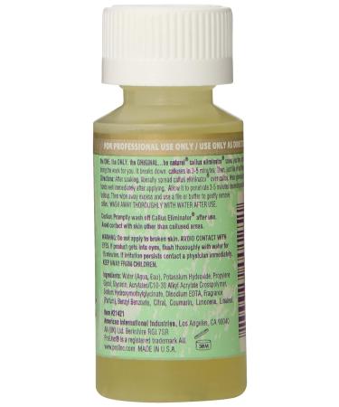 Prolinc Orange Callus Eliminator 1 oz - Smooth and Soft Feet in Minutes! - Buy Online on GoSupps.com