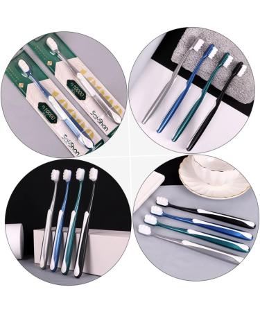 Mobestech 16 pcs Soft Adult Toothbrush Set - Bulk Disposable Toothbrushes for Optimal Oral Hygiene - Vibrant Colors - Buy Online on GoSupps.com