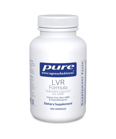 Pure Encapsulations LVR Formula | Hypoallergenic Supplement with Antioxidant Support for Liver Cell Health | 120 Capsules
