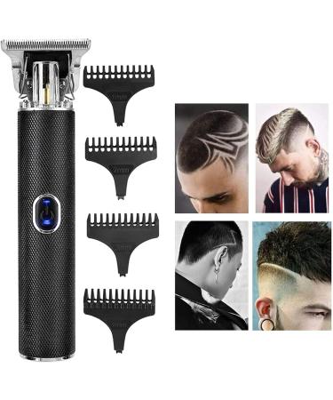 Professional Waterproof Electric Hair Clippers for Men | Titanium Blade Cordless Beard Shaver & Grooming Kit - Buy Online on GoSupps.com